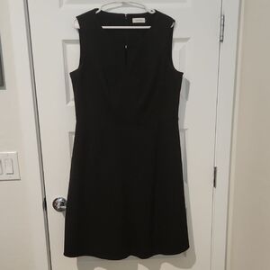 Calvin Klein Black Sleeveless Dress!